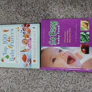 2 baby food cook books